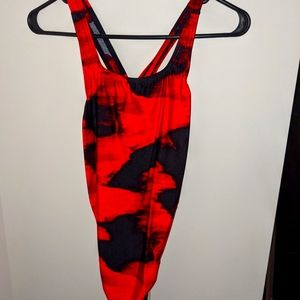 Speedo Women's Size 38 Endurance+ Swim Suit L/12